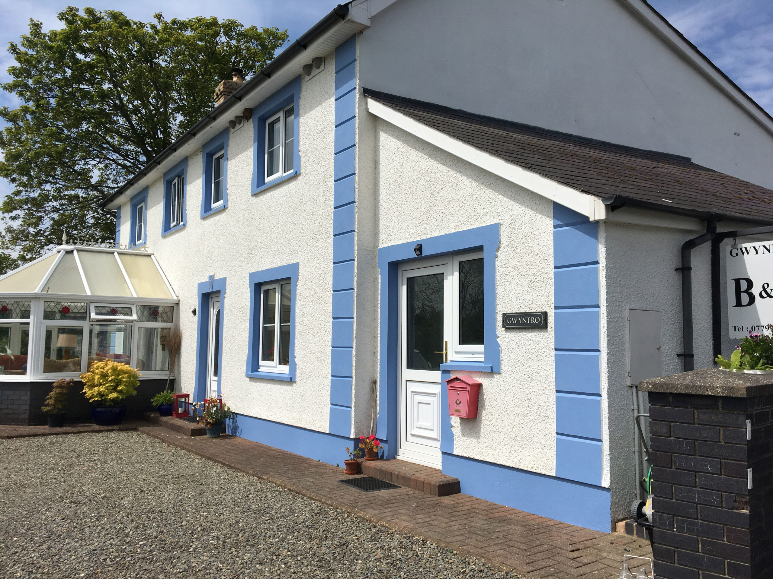 Gwynfro Guest House Mwnt
