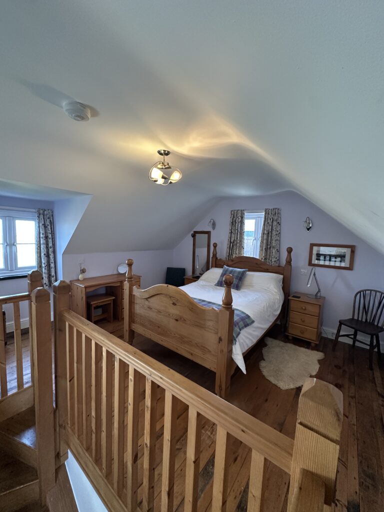 Swn y Mor upstairs bedroom