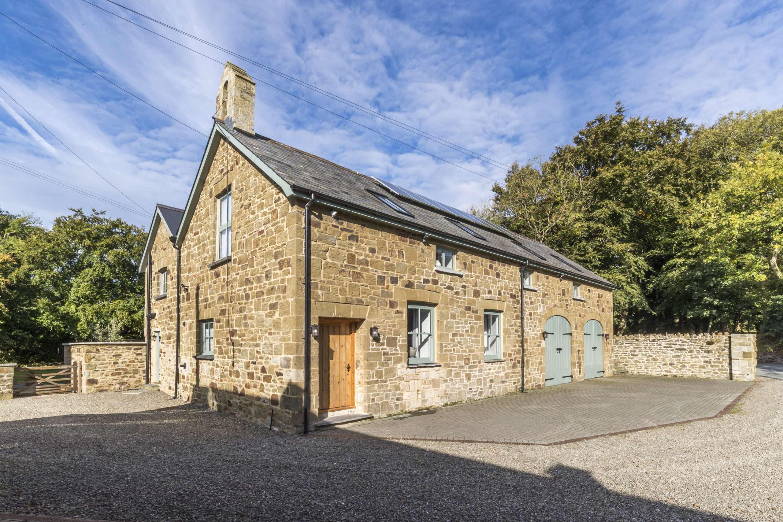 Glaneirw Coach House Aberporth bedroom