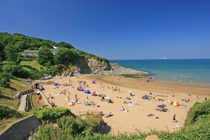 Aberporth Beach Cardigan Bay