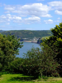 Looking towards Aberporth West Wales