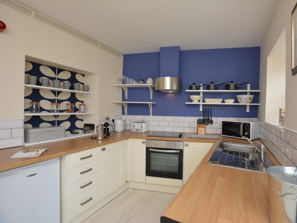 Open plan riverside apartment Aberaeron