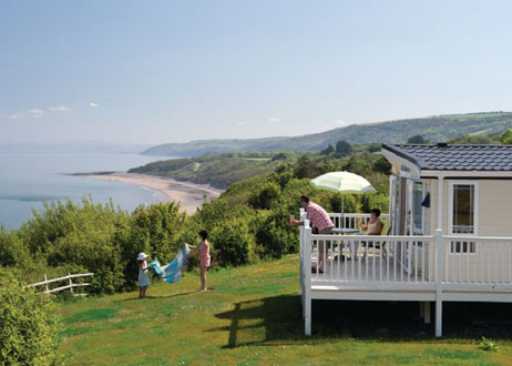 New Quay Holiday Park Quay West Cardigan Bay