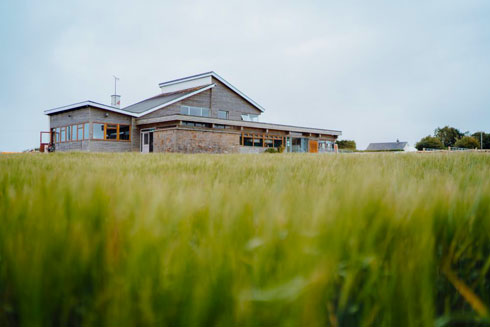 Visitor Attraction - In the Welsh Wind Distillery Aberporth