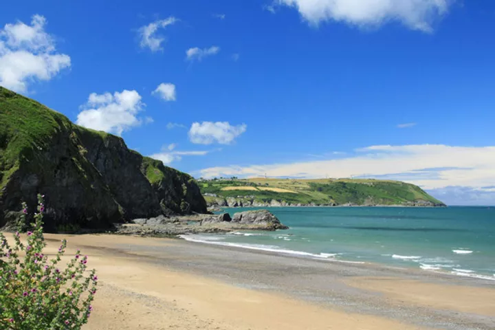 Tresaith Beach 