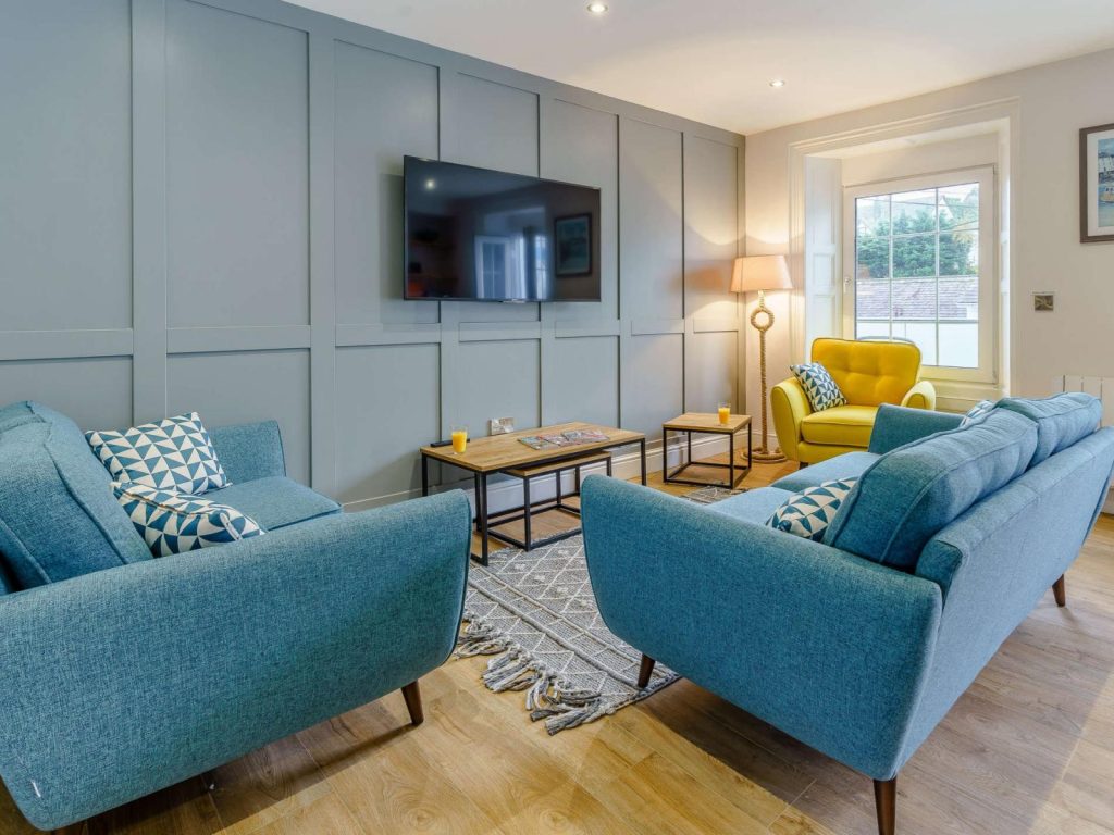 Beach Loft Lounge Area