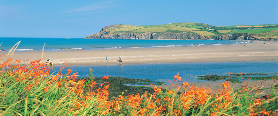 Beaches of Cardigan Bay