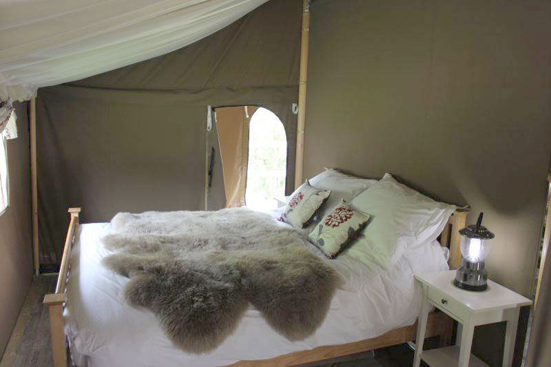 Luxury Safari Tent Interior