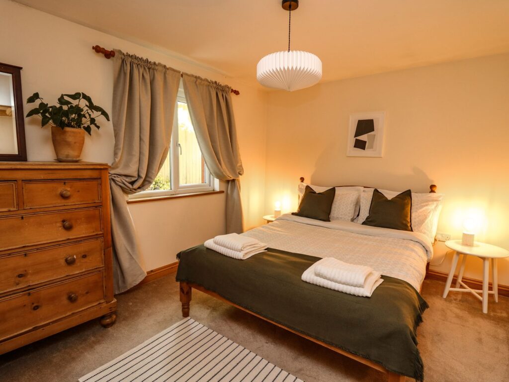 Cwmberwyn Tresaith en-suite bedroom Cwmberwyn Tresaith en-suite bedroom