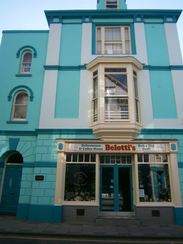Belotti's Delicatessen & Coffee House Cardigan