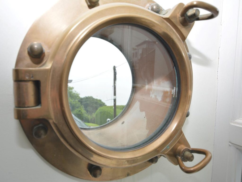 Bosuns Loft porthole window