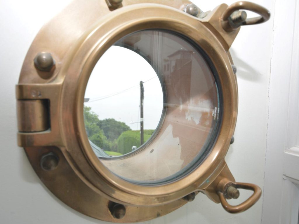 Bosuns Loft porthole window