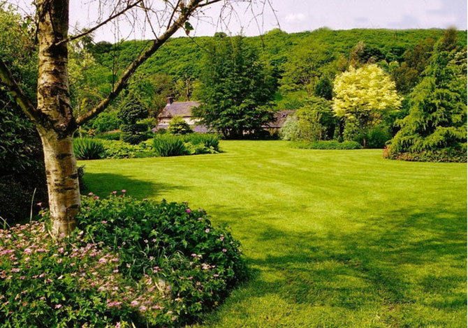 caehir gardens wales