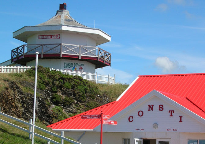 Camera Obscura Aberystwyth