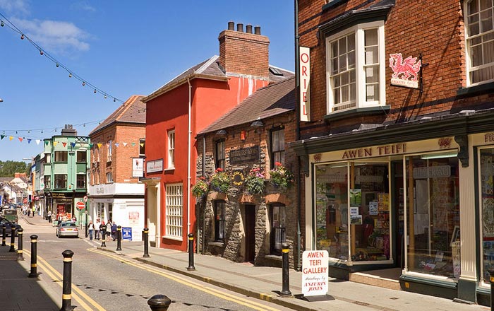 Cardigan High Street