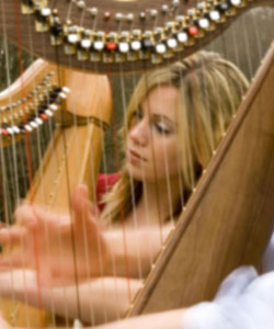 Harps and harp music of West Wales