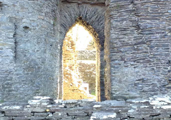 Cilgerran Castle Pembrokeshire