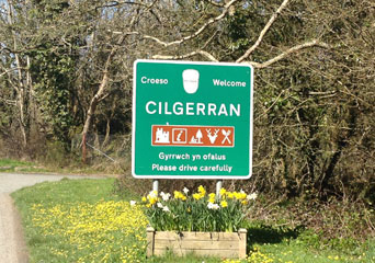 Cilgerran Village Sign