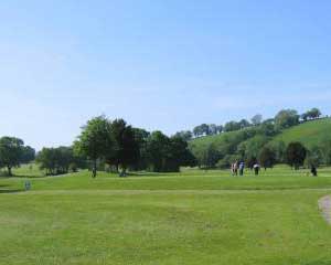 Cilgwyn Golf Club 9 hole golf course Lampeter Ceredigion