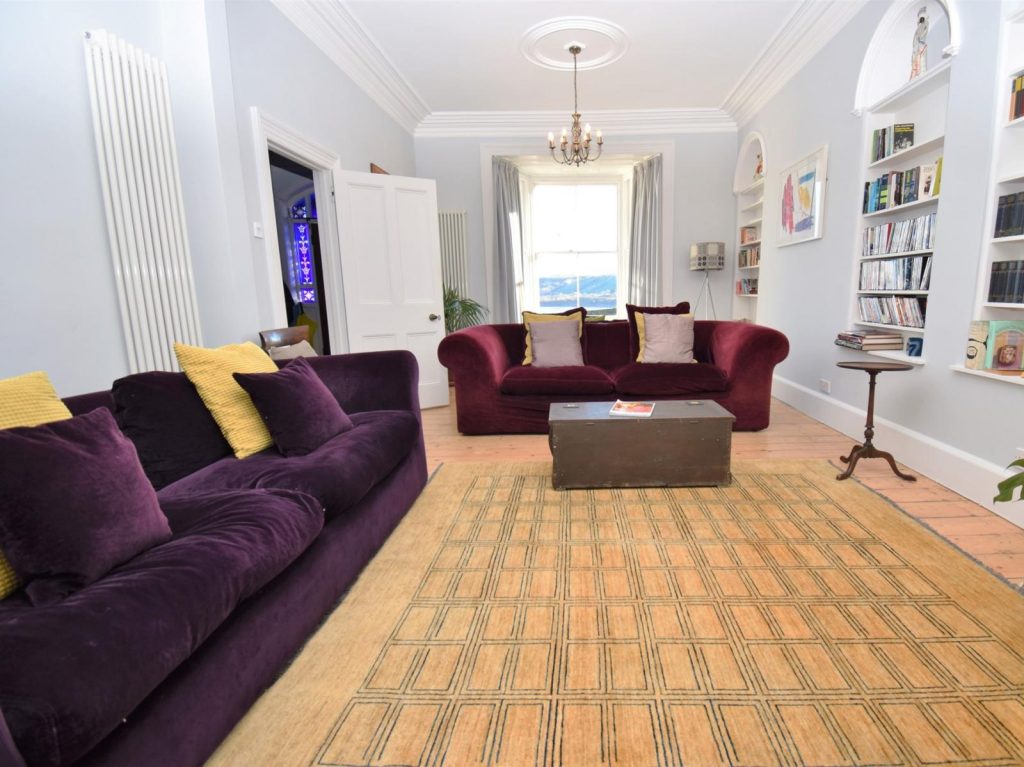 Large lounge with sea view New Quay Large lounge with sea view New Quay