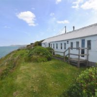 Clifftop Railway Carriage Aberporth