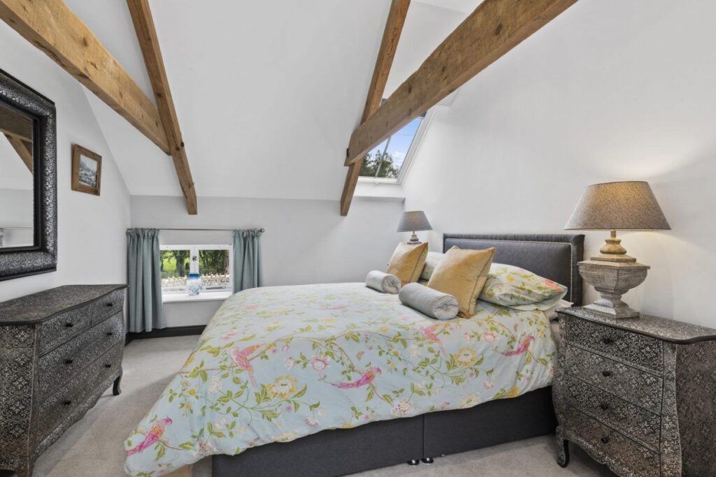 Coach House Bedroom Aberporth