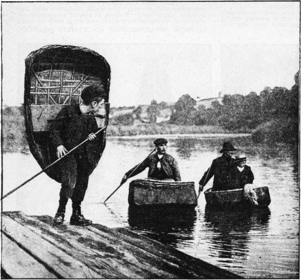 Coracle Fishing around the River Teifi