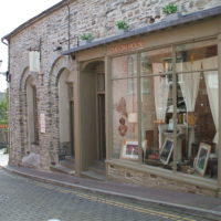 Custom house shop and gallery