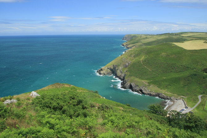 Cwmtydu Beach