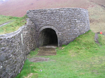 Cwmtydu Lime Kiln Cwmtydu Lime Kiln