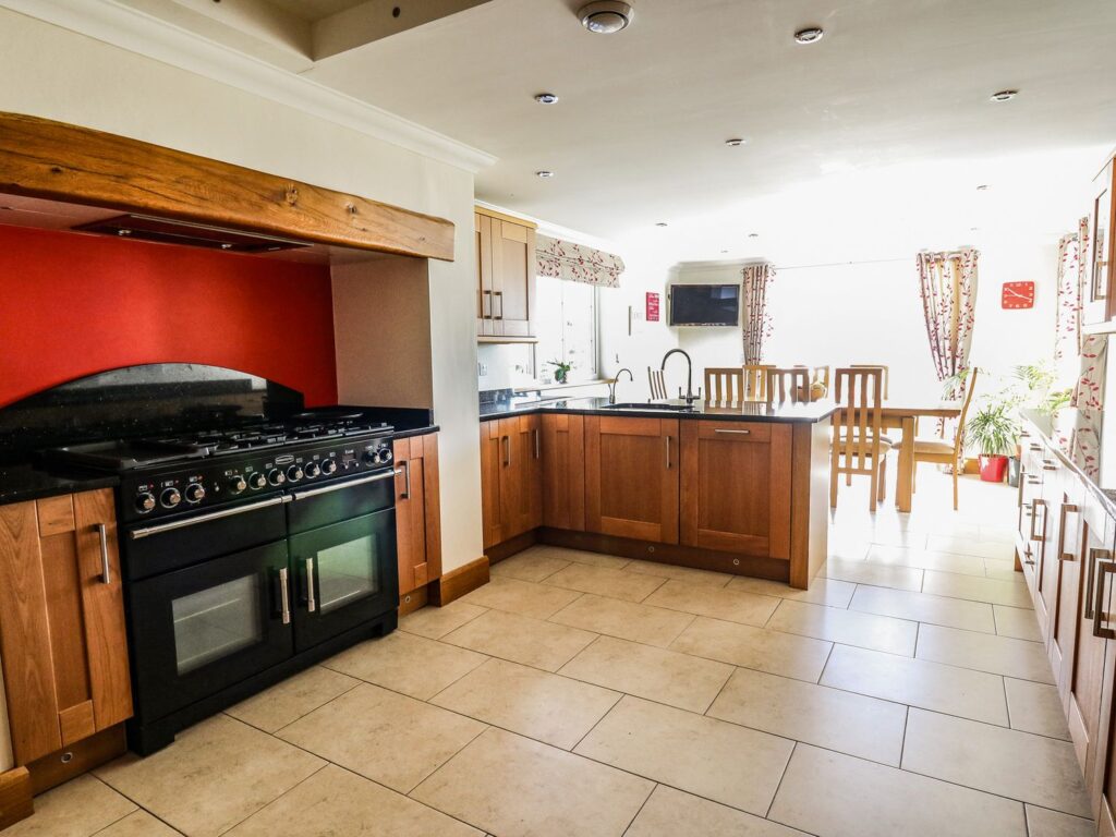 Large holiday home kitchen/diner near Gwbert Large holiday home kitchen/diner near Gwbert
