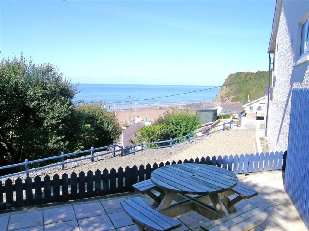 Tresaith Holiday Cottage Delyn Aur Sea View