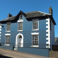 Dewi Villa near Aberaeron Cardigan Bay