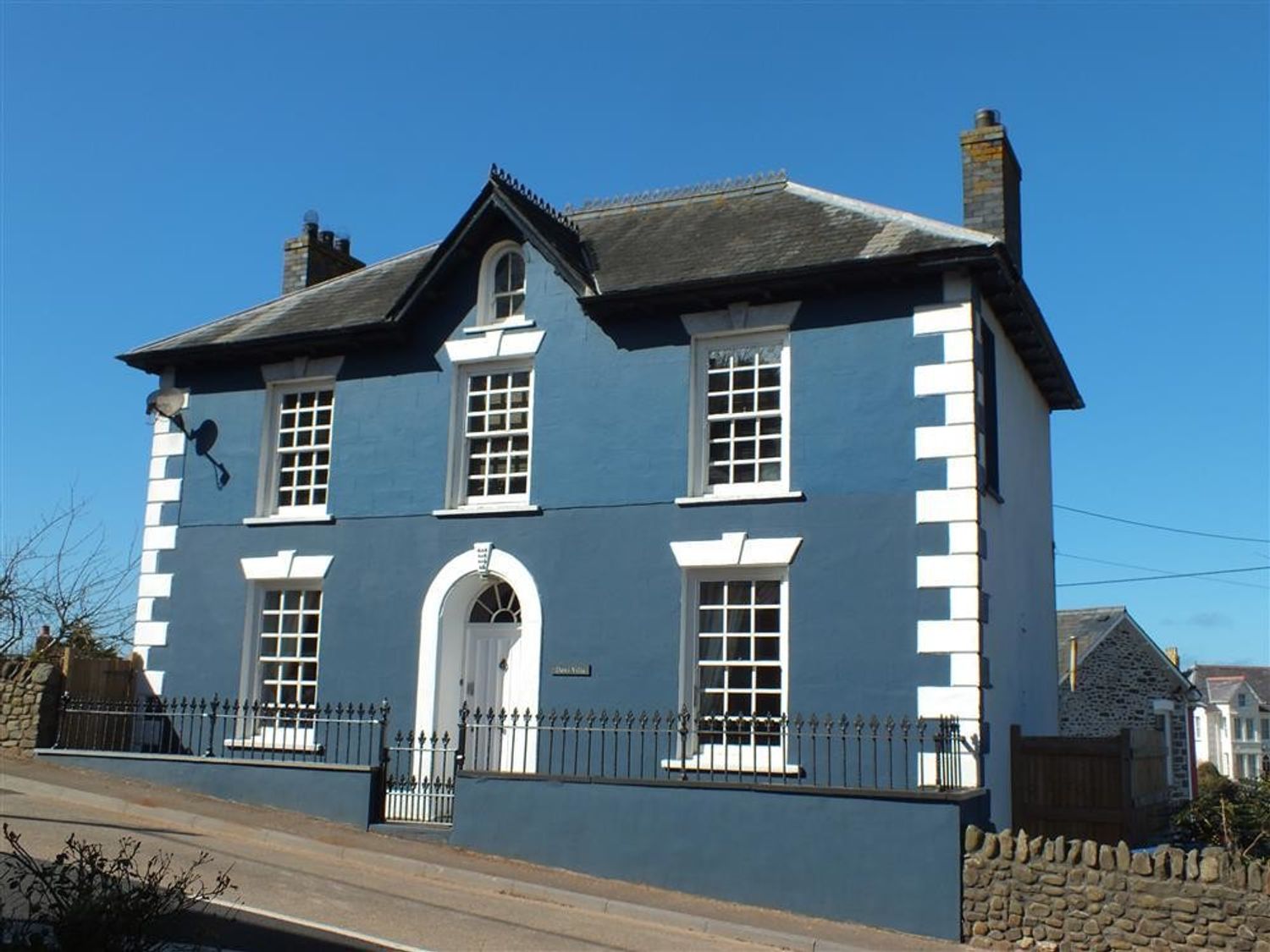 Dewi Villa near Aberaeron Cardigan Bay