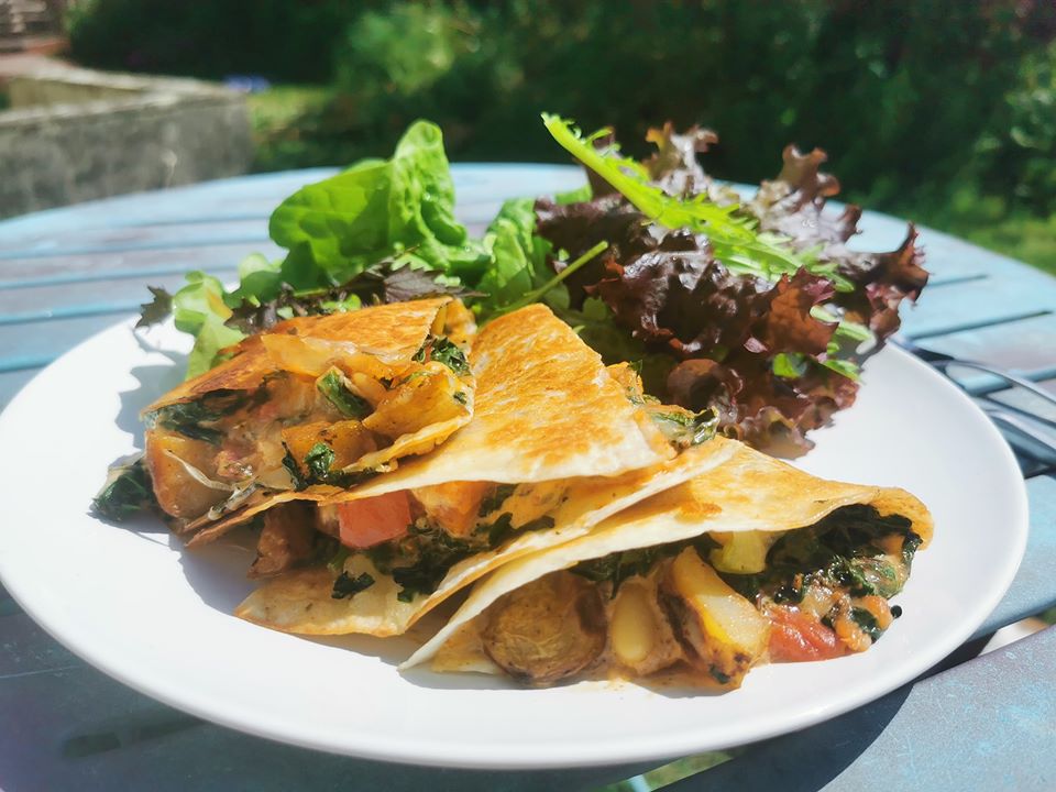 El Salsa Mexican Food Cardigan