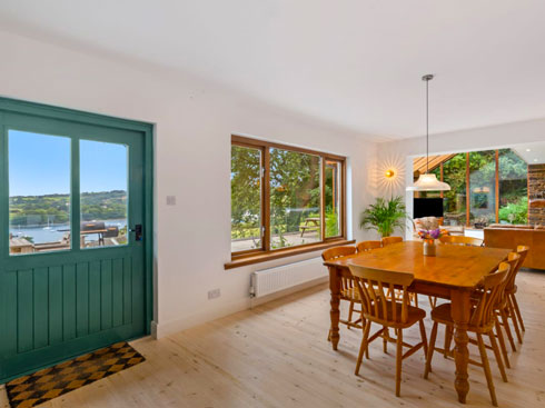Estuary View Dining Area