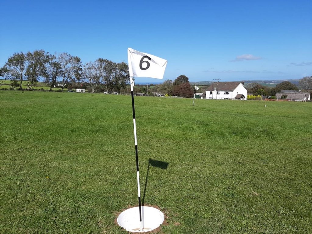 FootGolf at Trenewydd Farm nr St Dogmaels