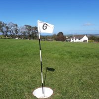 FootGolf at Trenewydd Farm nr St Dogmaels