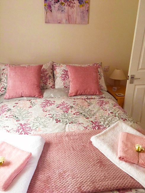Foxy Lodge Double en-suite Bedroom