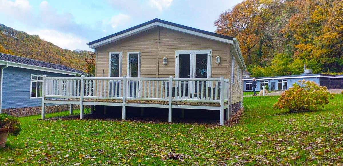 Lodge for 4 New Quay