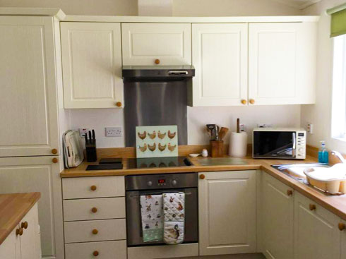 Foxy Lodge Kitchen