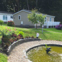 Foxy Lodge Woodland Park New Quay
