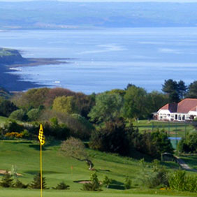 Golf Course Aberystwyth Ceredigion