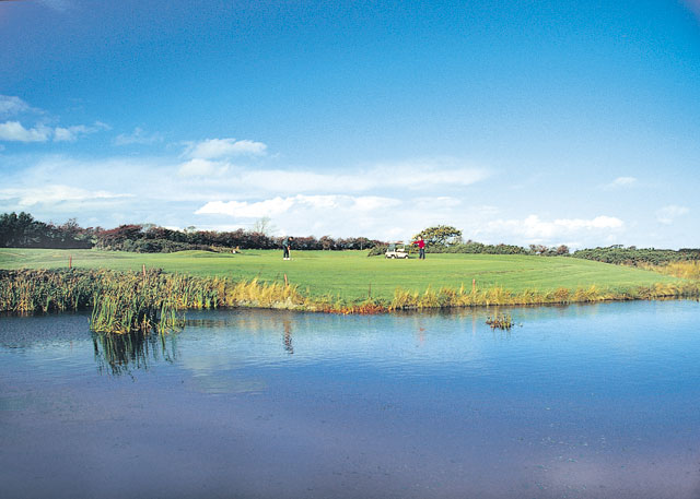Penrhos Golf & Country Club 18 hole golf course Cardiganshire Ceredigion
