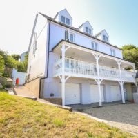 Golygfa Mor Holiday Property Tresaith beach