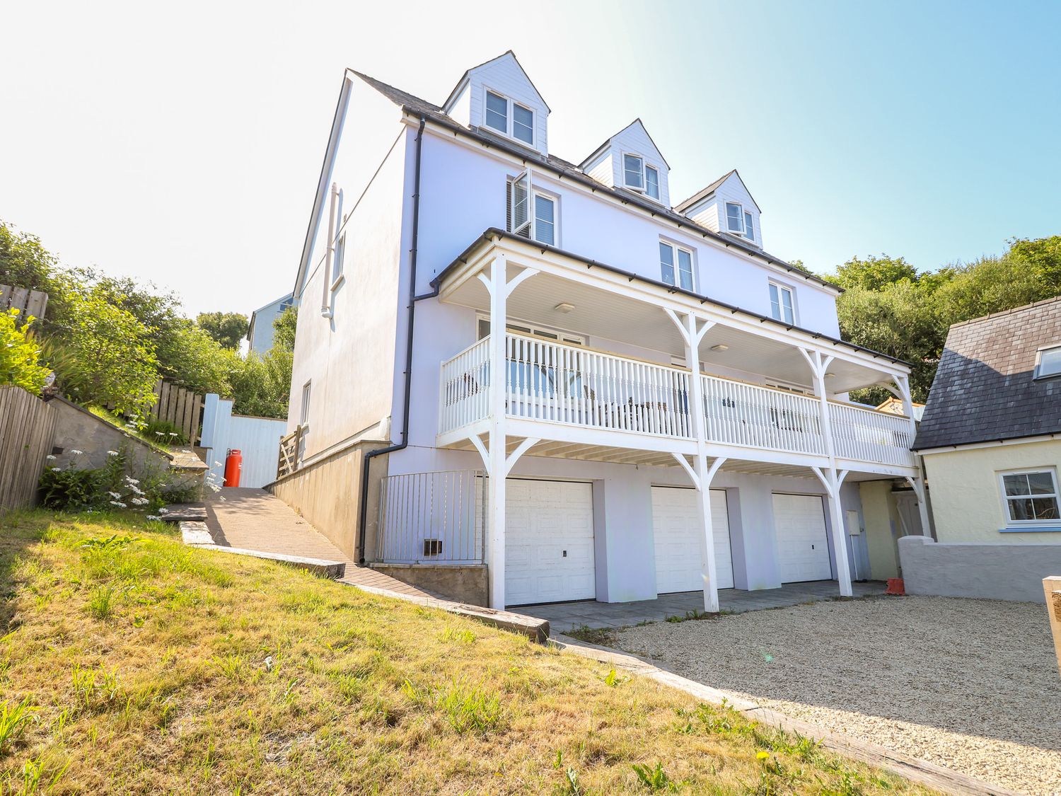 Golygfa Mor Holiday Property Tresaith beach