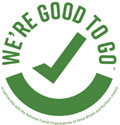 We're Good To Go Wales is the official UK mark to signal that a tourism and hospitality business has worked hard to follow Government and industry COVID-19 guidelines and has a process in place to maintain cleanliness and aid social distancing