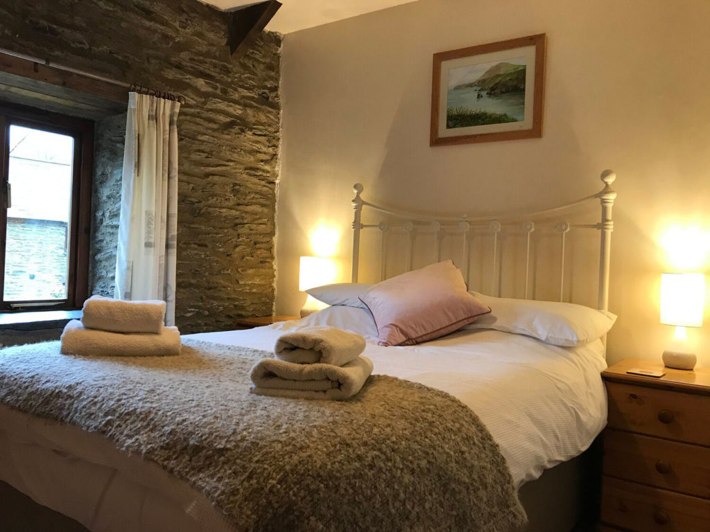 Gorse Holiday Cottage Bedroom