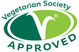 Vegetarian Society Approved Vegetarian Society Approved