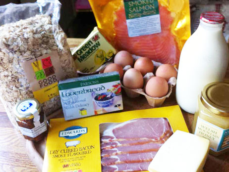 quality Welsh local produce